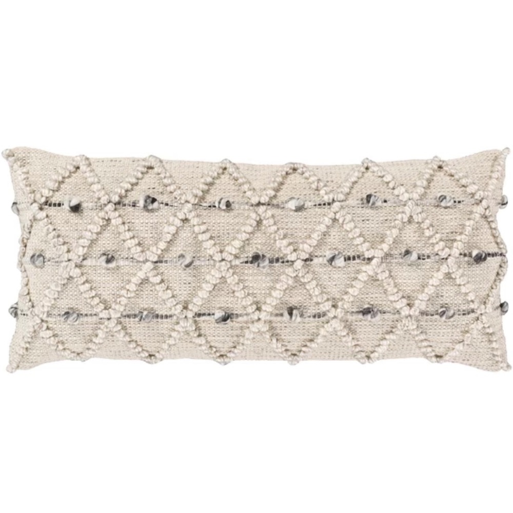 Embroidered Pillow Cover